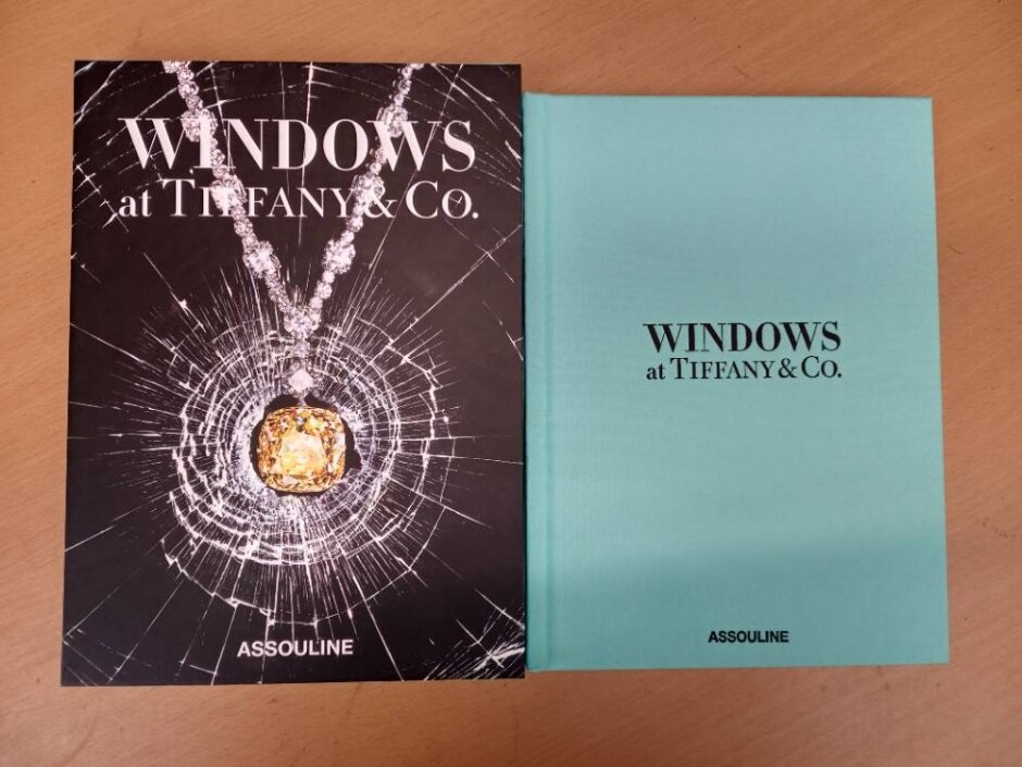 Windows At Tiffany & Co.