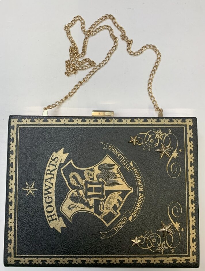 Primark Harry Potter Hogwarts Hard Box Clutch Bag