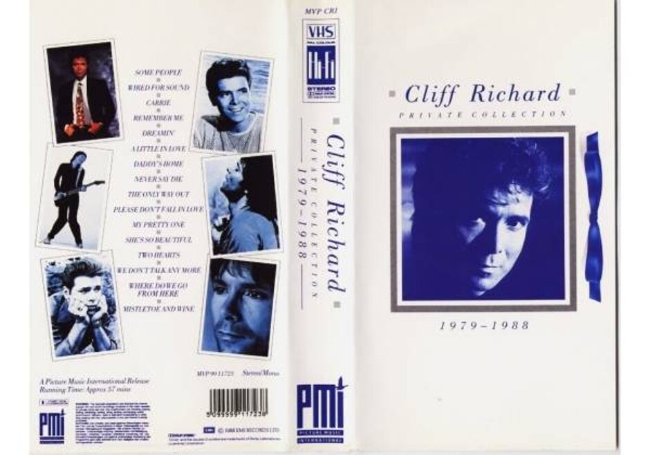 Cliff Richard - Private Collection 1979 - 1988