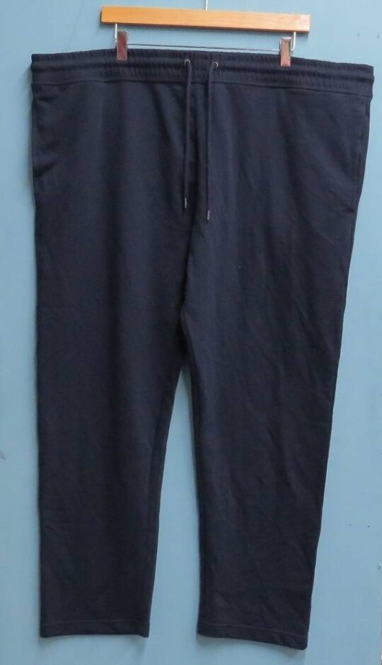 M&s Marks & Spencer Joggers Dark Navy Size: Xxxl