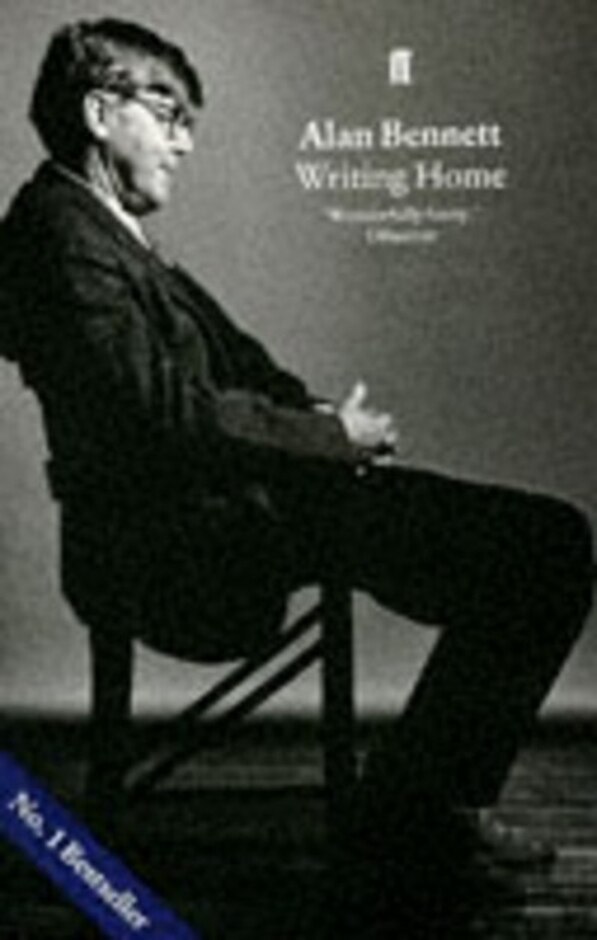 Writing home by Alan Bennett Oxfam Shop