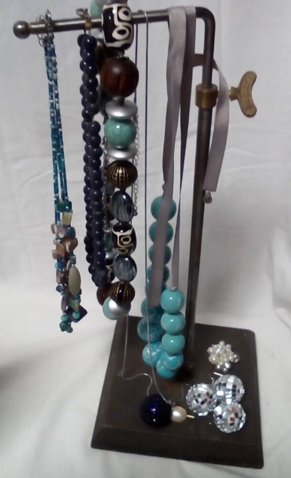 Collection Of Five Turquoise Necklaces, Ring And Brooch