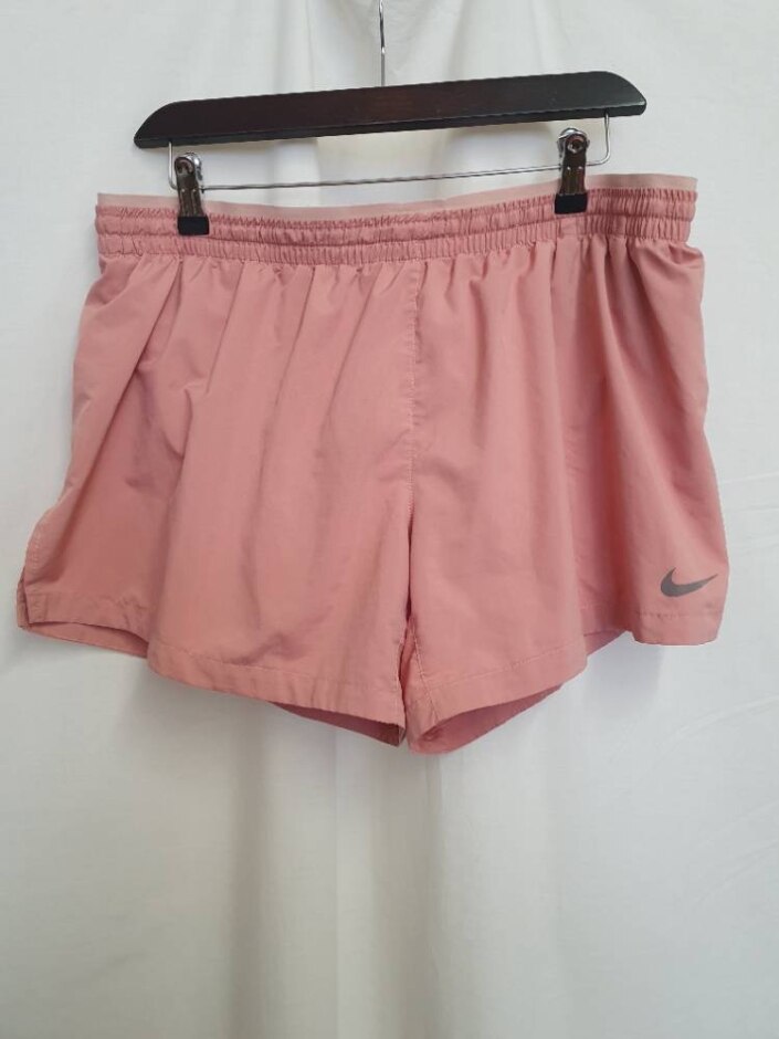 Nike Dri-fit Brief Lined Shorts Pink Size: Xl