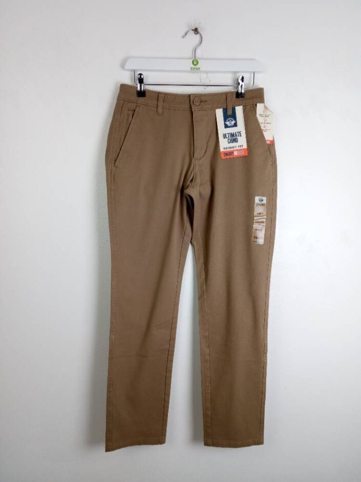 Dockers Women's Skinny Fit Chinos Beige New Size: 30