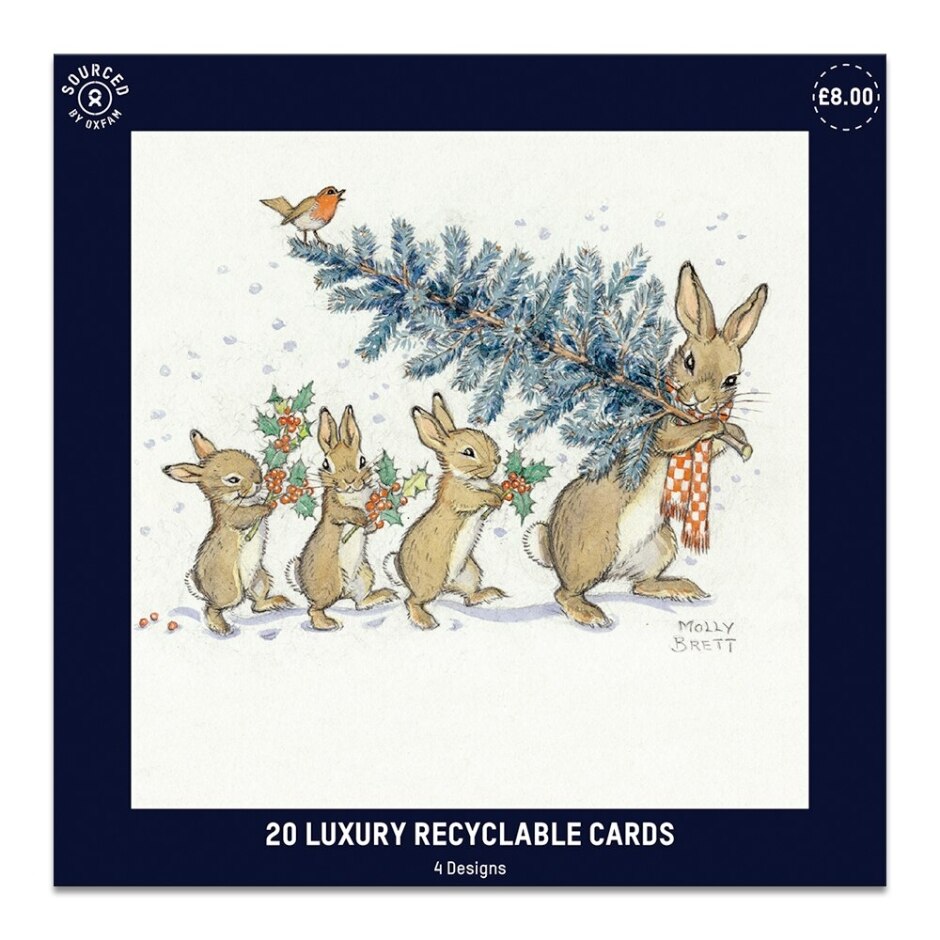 Molly Brett Christmas Card (20 Pack)
