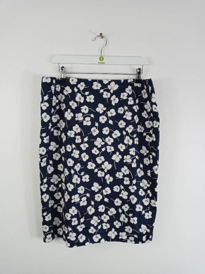Ralph Lauren Women's Floral Skirt Multicolour Size: 12