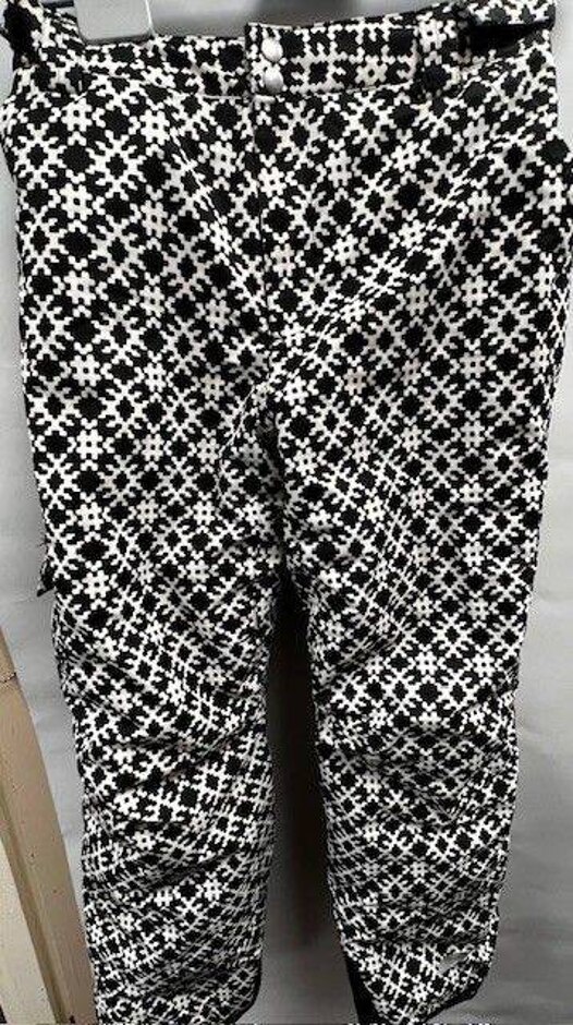 Columbia Sportswear Ski Trousers White & Black Size: Xl