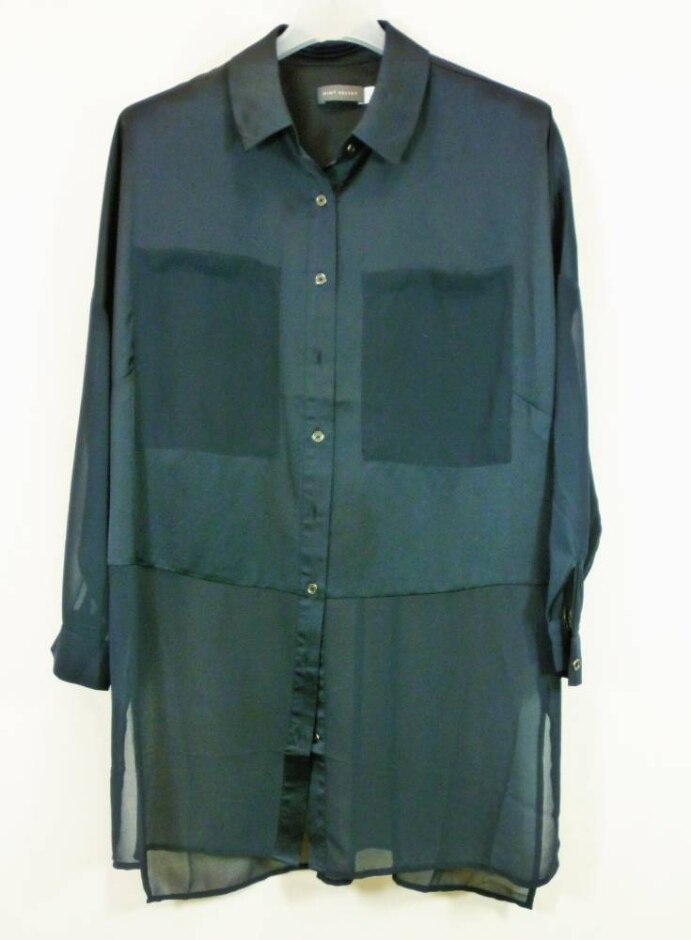 Mint Velvet Blouse Blue Size: M