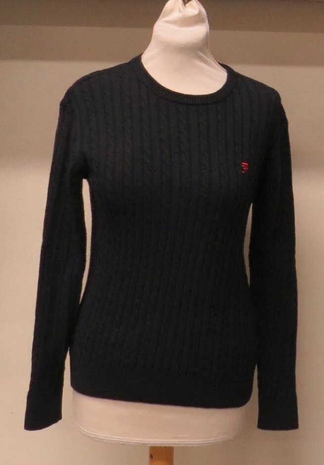 Farah Jumper Black Size: 12 - 13 Years