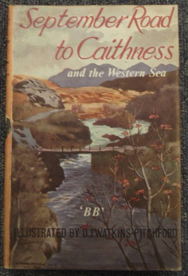 September Road To Caithness And The Western Sea