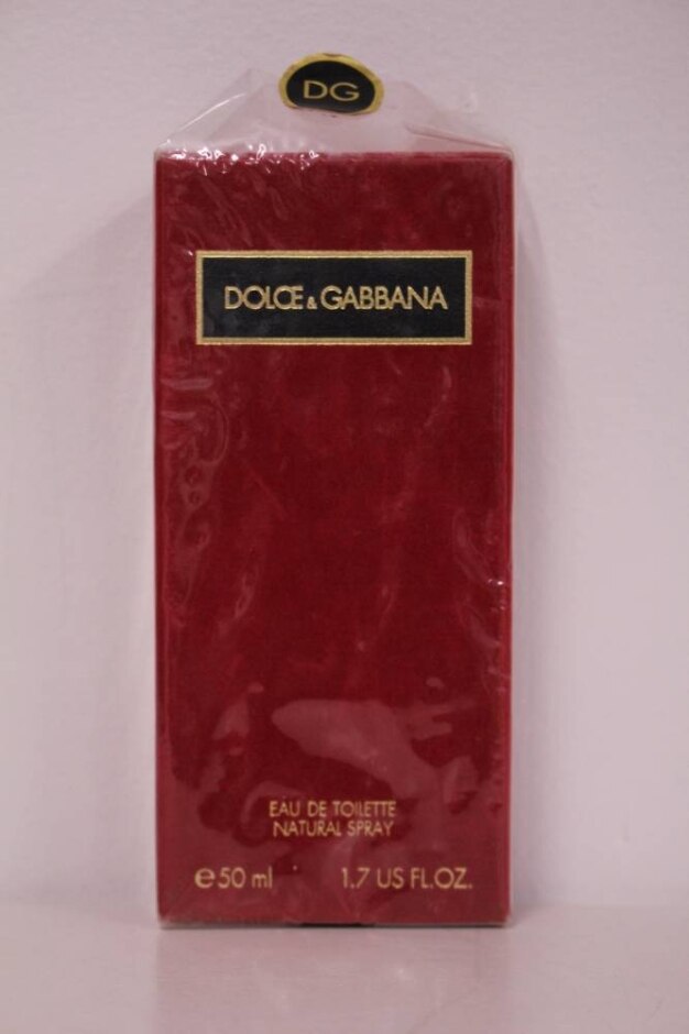 Vintage Dolce & Gabbana Red 50ml Eau De Toilette - Euroitalia 1990s