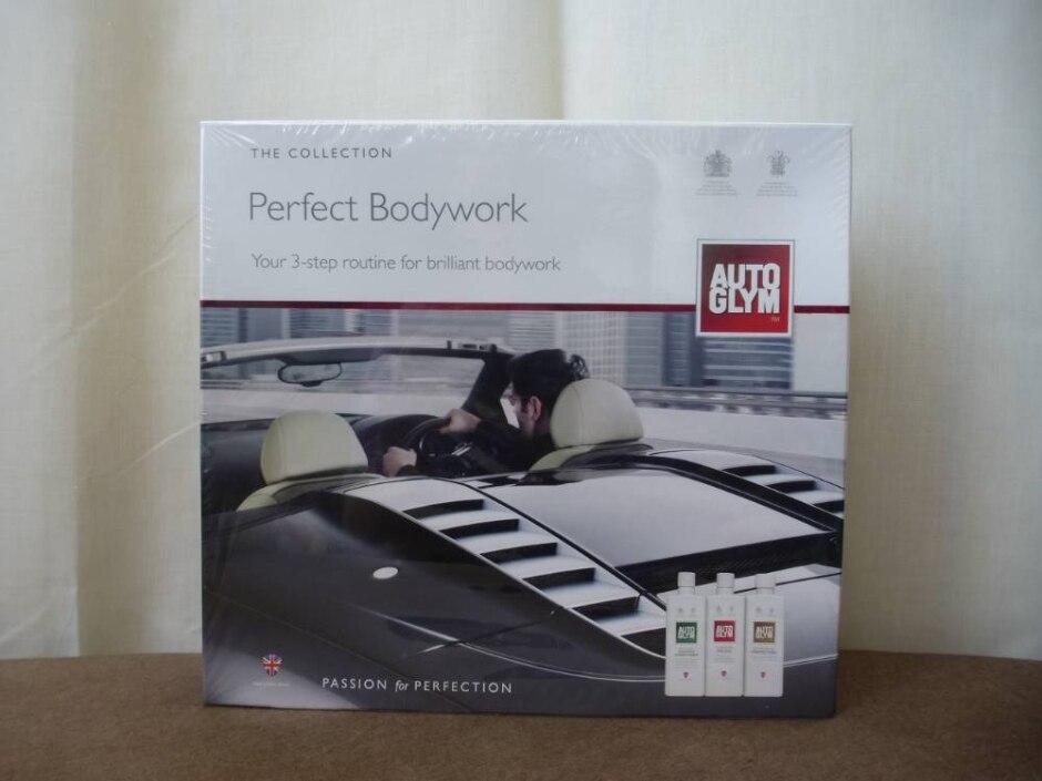 Autoglym The Collection Car Cleaning Perfect Bodywork Collection Shampoo 3 Step Kit