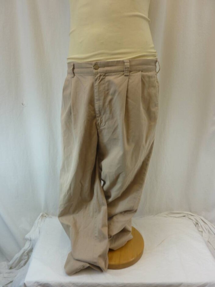 Polo Ralph Lauren Chinos Trousers Cream Size: L