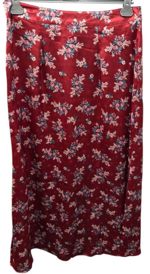 Redherring Skirt Red Size: 12