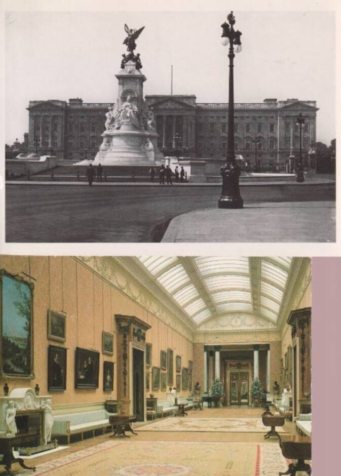 Royalty Buckhingham Palace 11 Postcards, 4 Guides & Booklet