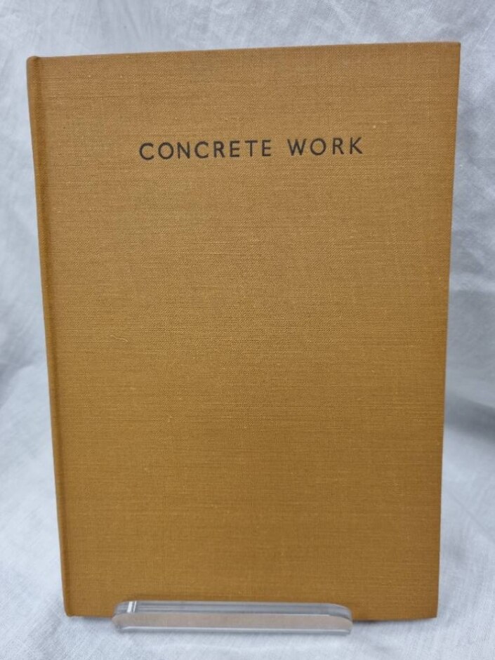 Concrete Work By E. Molloy