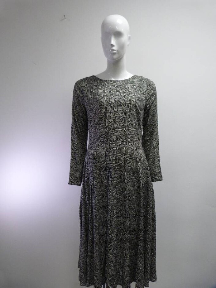 Next 3/4-sleeved Dress Black Size: 12