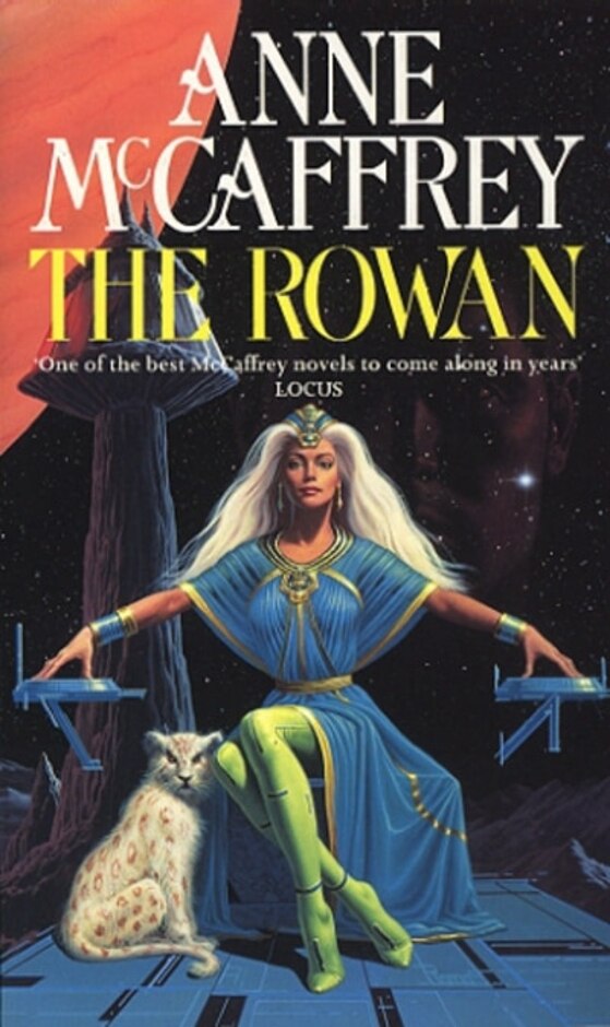 The Rowan - Anne Mccaffrey