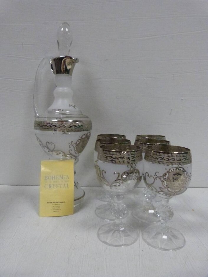 Bohemia Glassware