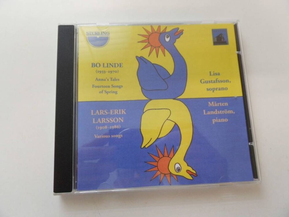 Cd | Bo Linde: Anna's Tales/fourteen Songs Of Spring | Lars-erik Larsson/various Songs