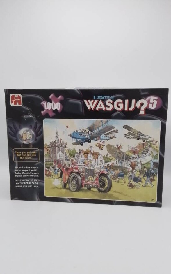 Destiny Wasgij? 5 Time Travel 1000 Pieces 68 X 49cm