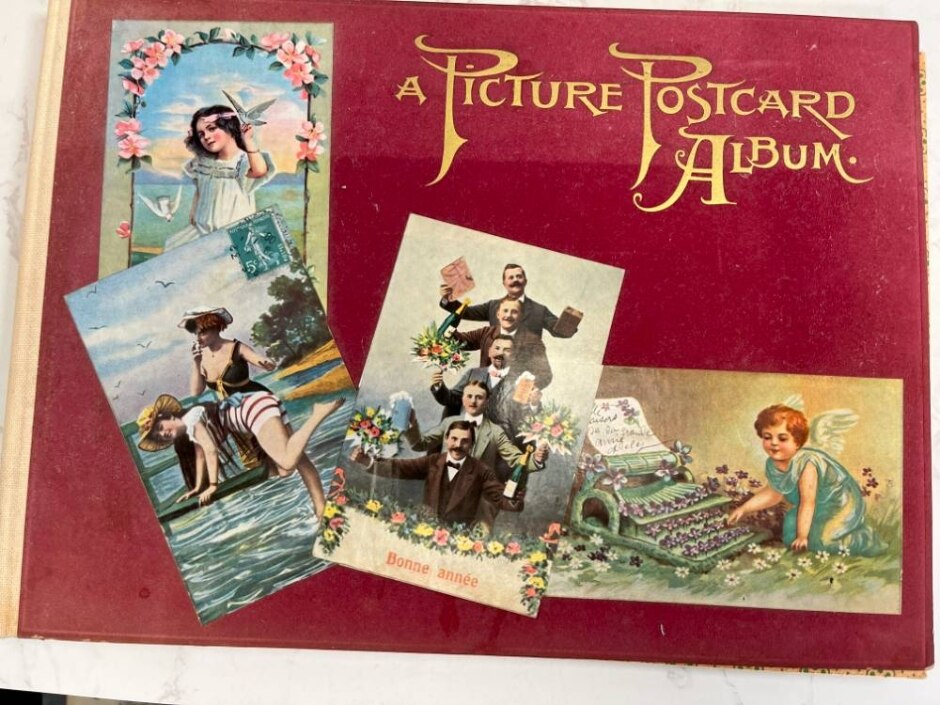 A Picture Postcard Album
