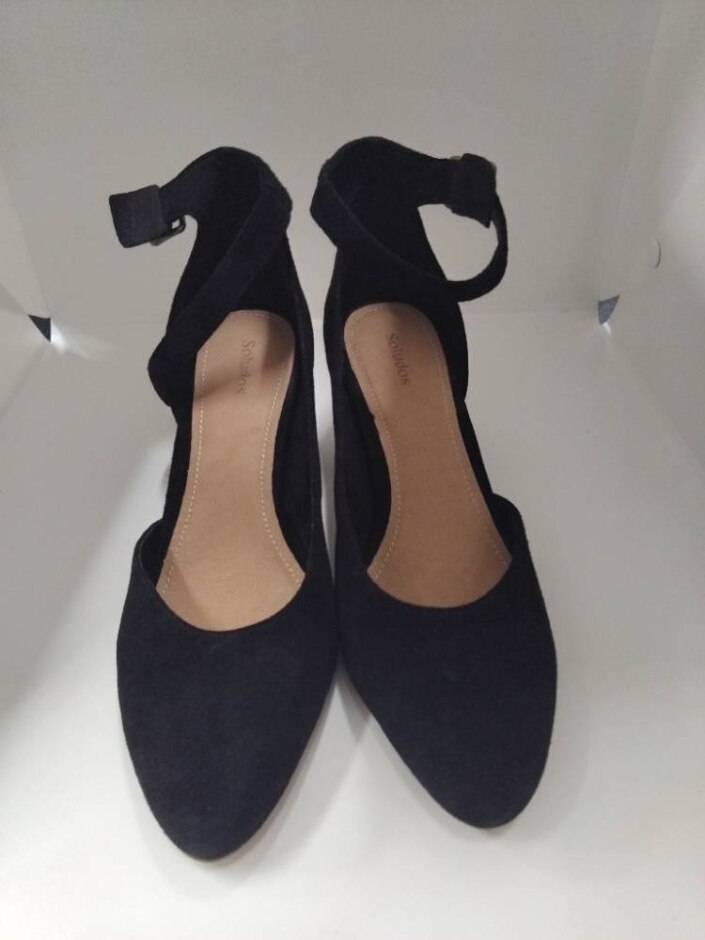 Soludos: Block Heel Sandals (size 6)