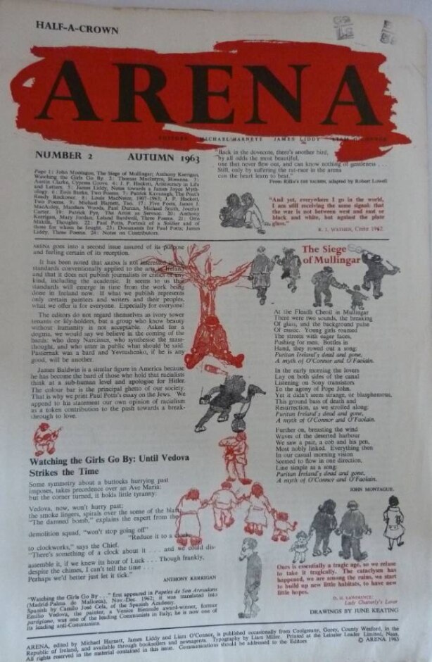 Arena: Number 2 Autumn 1963