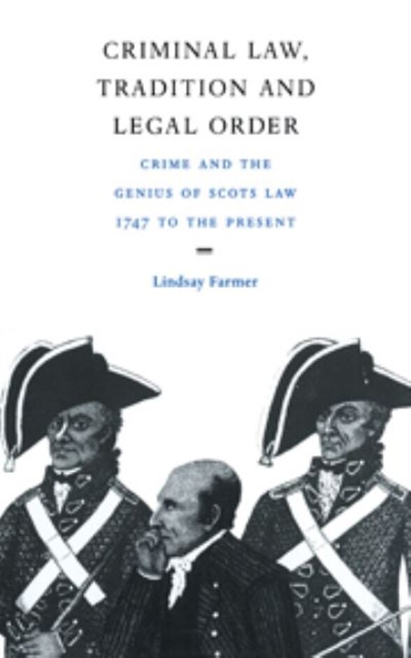 Criminal Law, Tradition And Legal Order