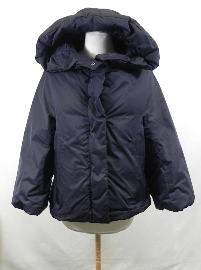 Uniqlo X Jil Sander Puffer Jacket - 100% Polyester Navy Blue Size: Xs