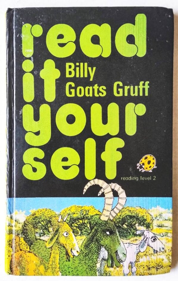 Read It Yourself: Billy Goats Gruff - Vintage Ladybird