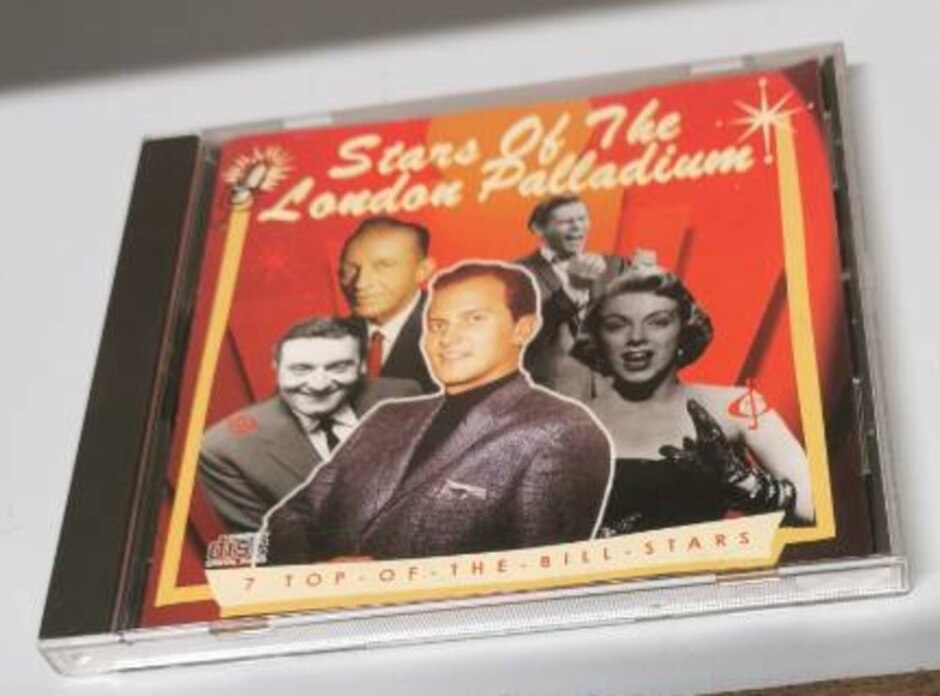 Various – Stars Of The London Palladium