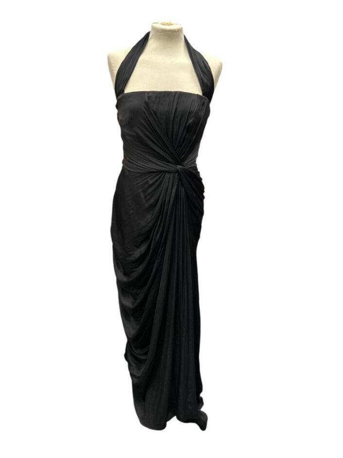Karen Millen Evening Dress Black Size: 10