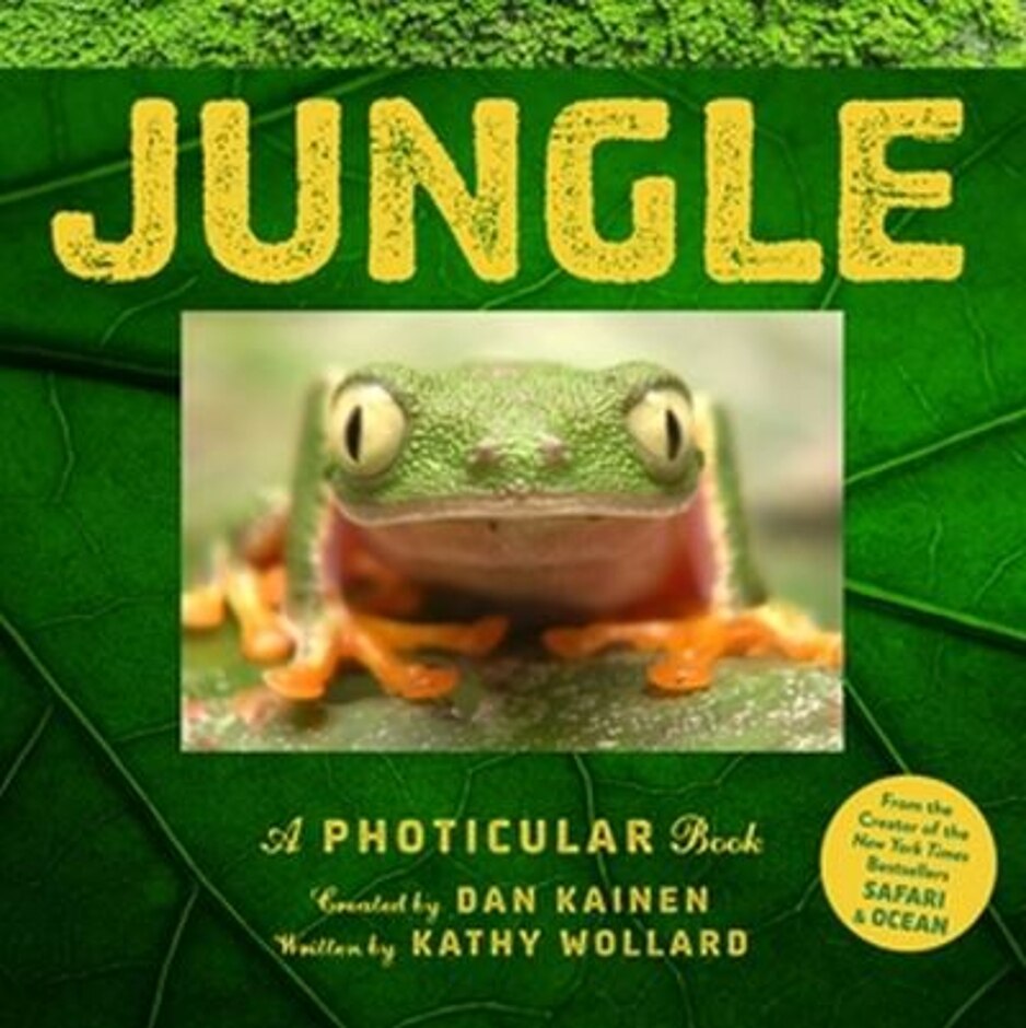 Jungle - A Photicular Book
