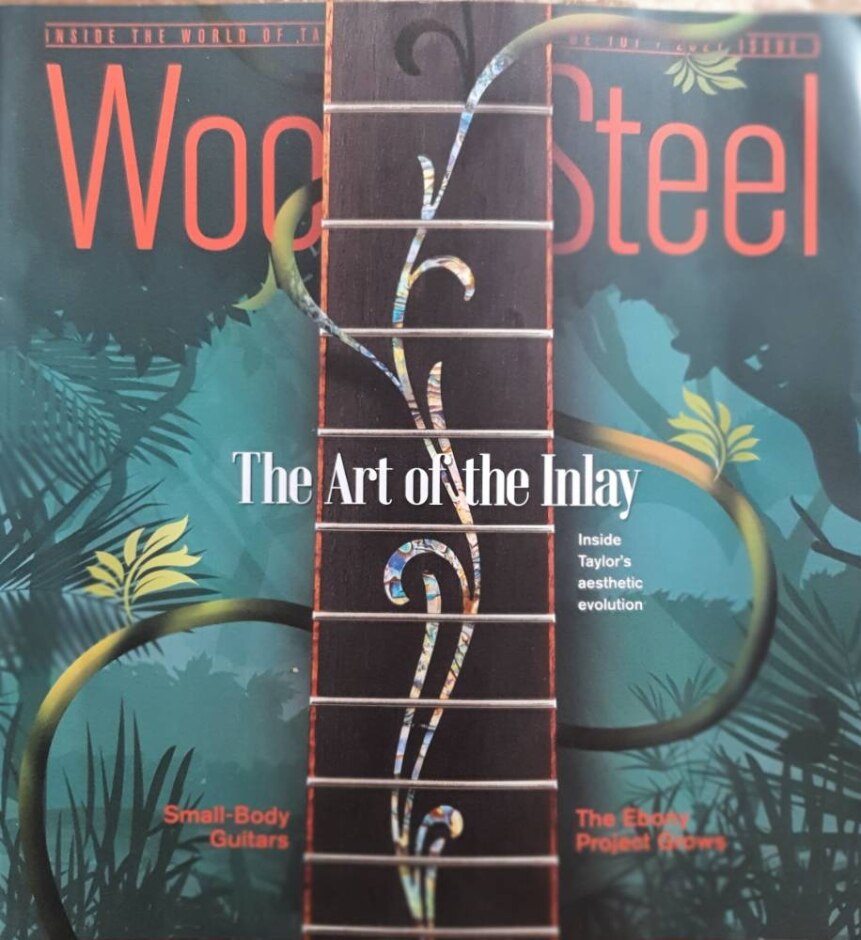 Wood And Steel Magazine Volume 101 Issue 3 2021