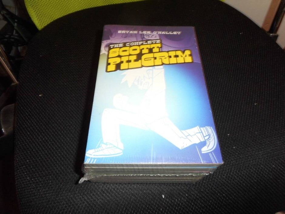 Scott Pilgrim 6 Books Collection Oxfam Shop