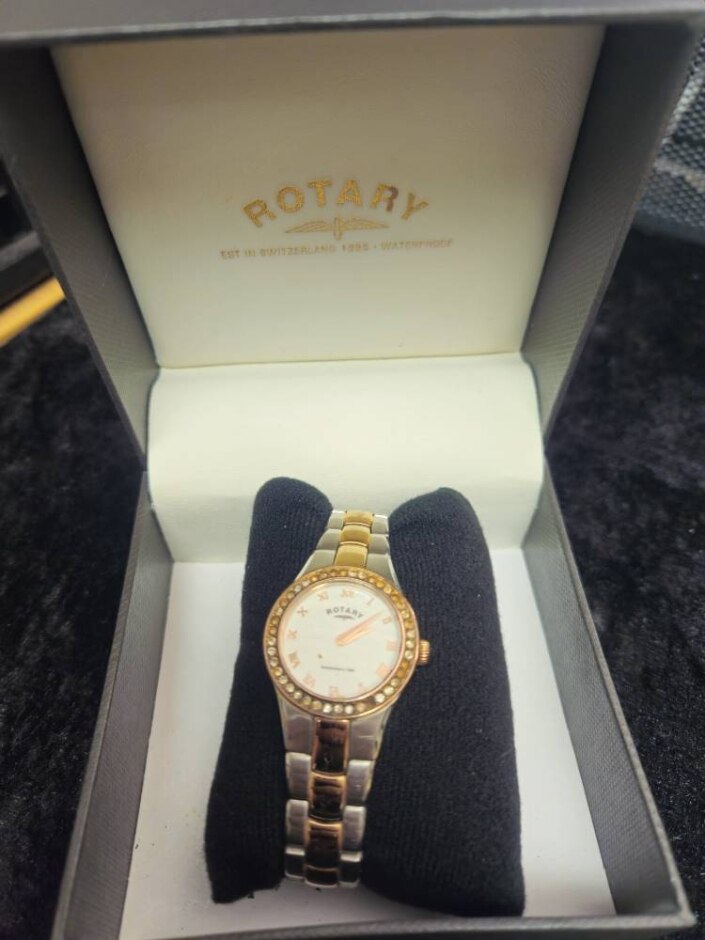 Rotary Ladies Rose Two Tone Watch