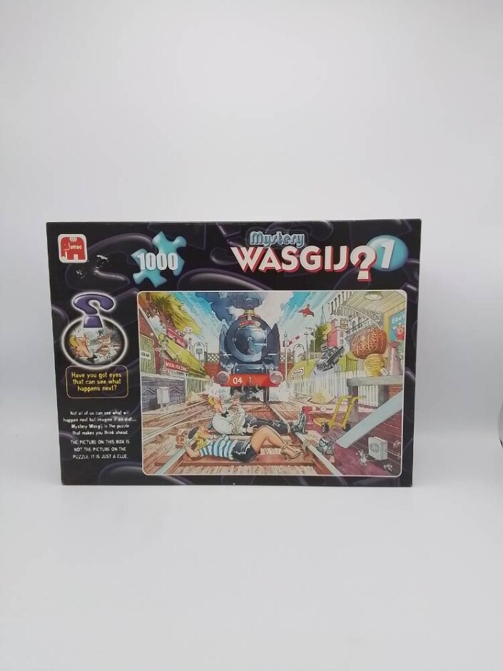 Mystery Wasjig 1 The Express Jigsaw Puzzle 1000 Pieces