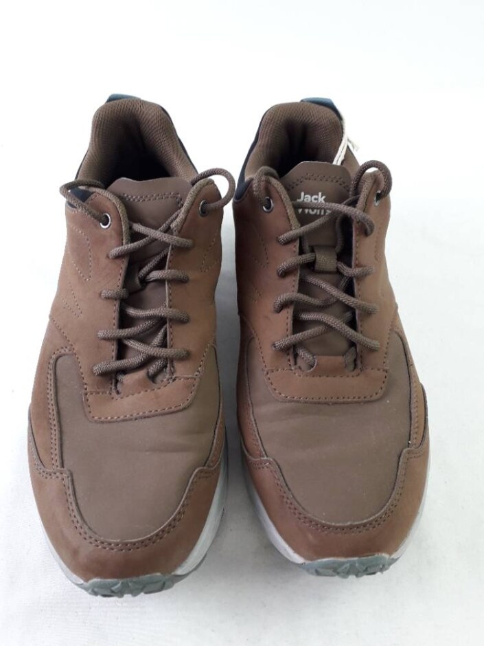 Jack Wolfskin Reflex Foam Trekking Trainers Size 9 Brown