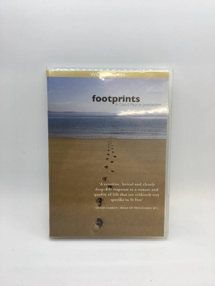 Footprints Dvd - A David Pearce Production