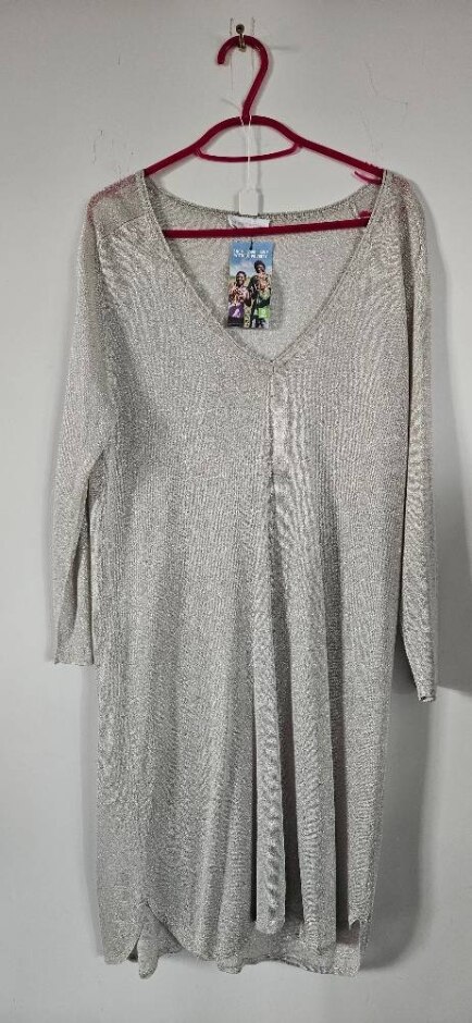 The White Company Women's Blouse  Silver  Size: S