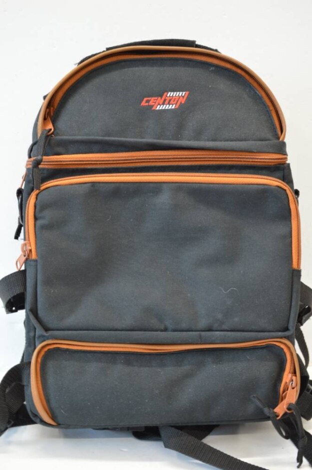 Centon Black Rucksack