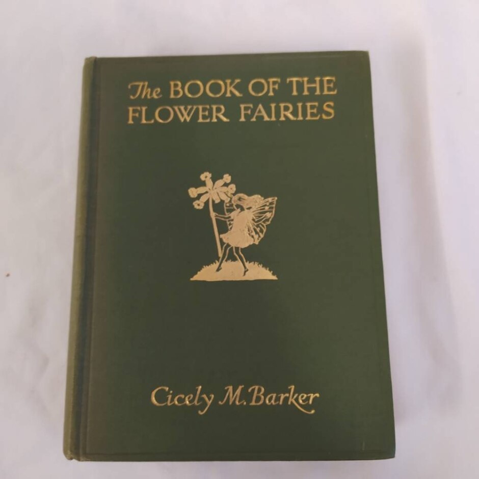 The Book Of The Flower Fairies By Cicely M. Barker