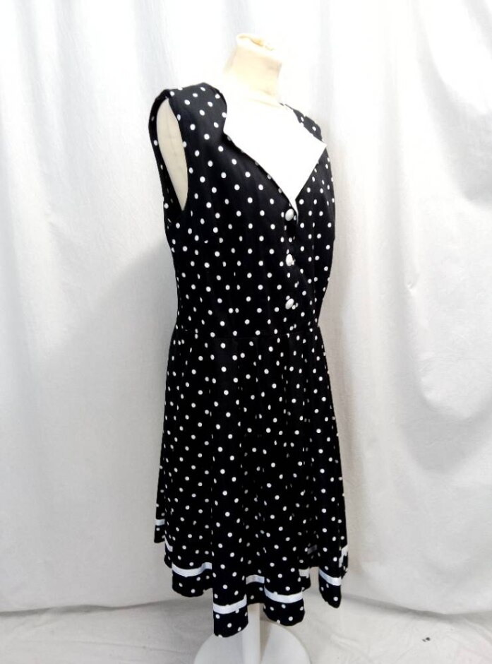 Joe Browns Dress Black Mix Size: 18