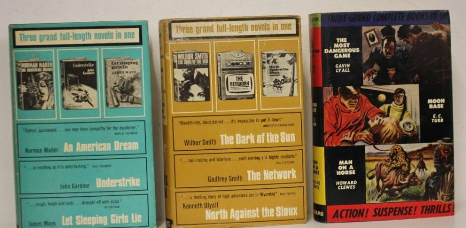 Three Grand Complete Books In One - Bundle Of Three Books