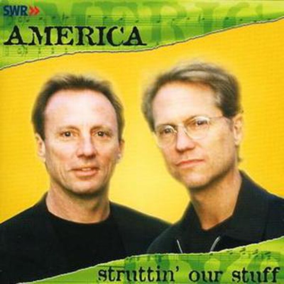 Struttin Our Stuff - America Cd