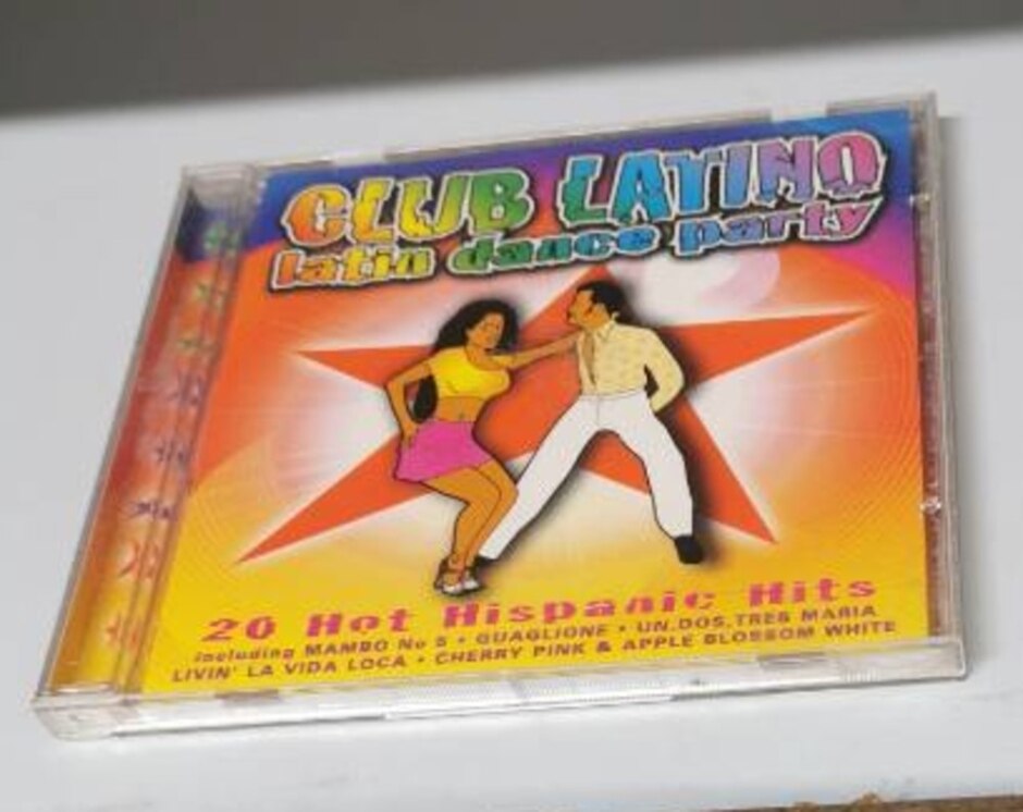 Various – Club Latino - Latin Dance Party