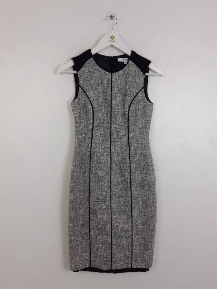 L.k.bennett Women's Shift Dress Multicolour Size: 6