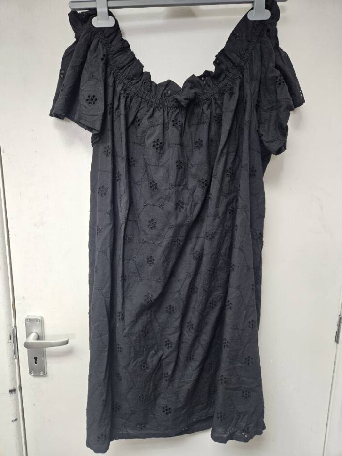 Accessorize Beach Dress Black Size: Xl