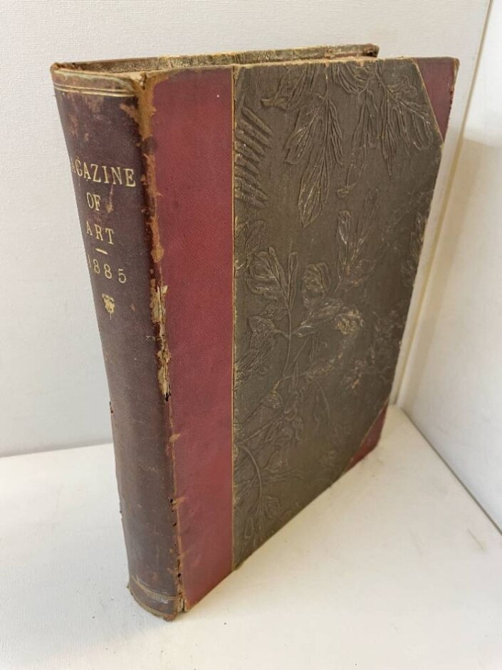 The Magazine Of Art - Volume Viii 1885